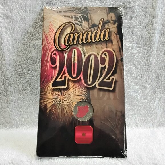 2002 'Canada 2002' Coin/Quarter by the Royal Canadian Mint!! - Picture 1 of 4